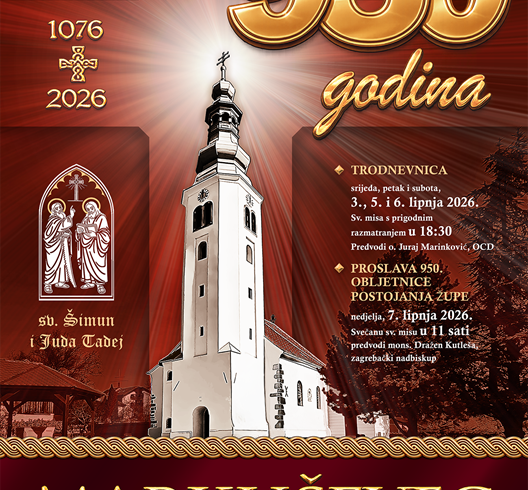 Proslava 950 godina Župe sv. Šimuna i Jude Tadeja u Markuševcu